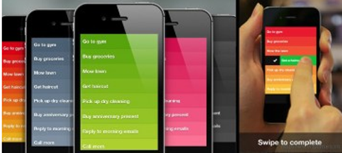 企业手机网站色彩差异化设计的例子